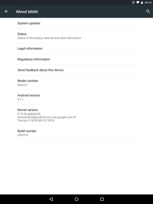 Fotografía - [Enfin] Le Nexus 9 Android 5.1.1 OTA déploie, et nous avons l'OTA Link [Mise à jour: Factory Image]